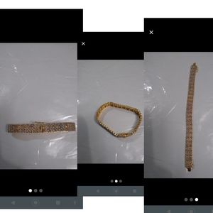 Online Women's Diamond Miracle 3-Row Tennis Bracel